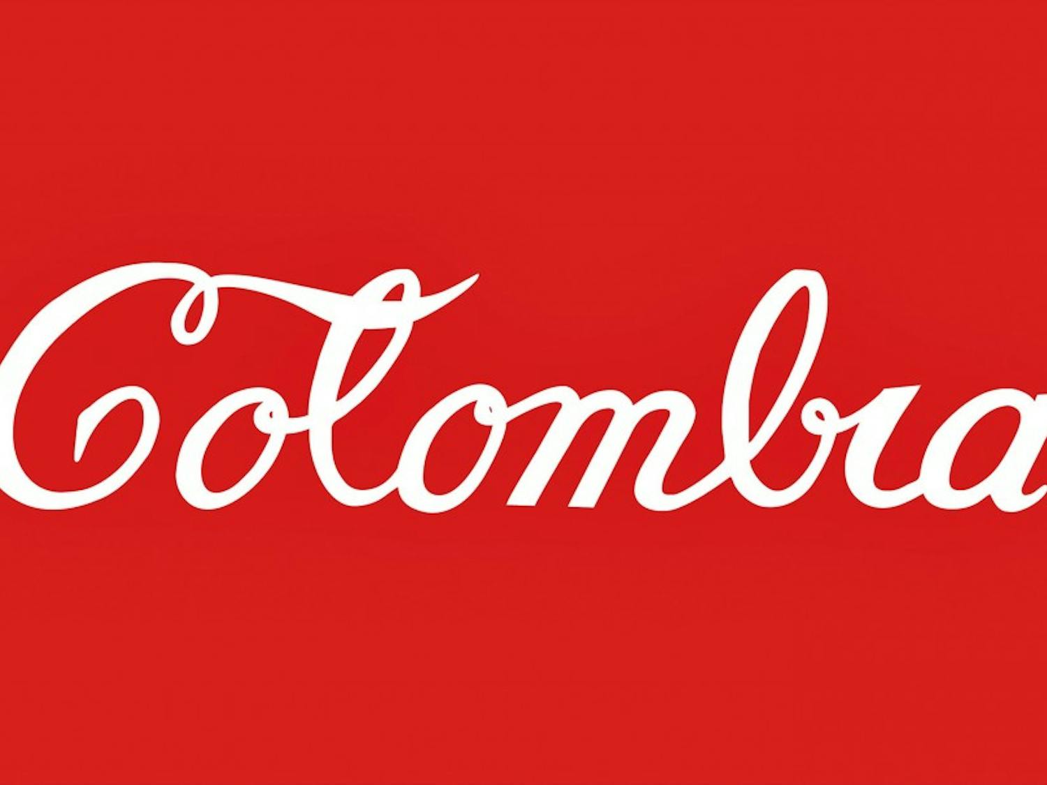 Antonio Caro's "Colombia Coca-Cola" (1976) will be featured in this semester "Pop América" exhibit at the Nasher.