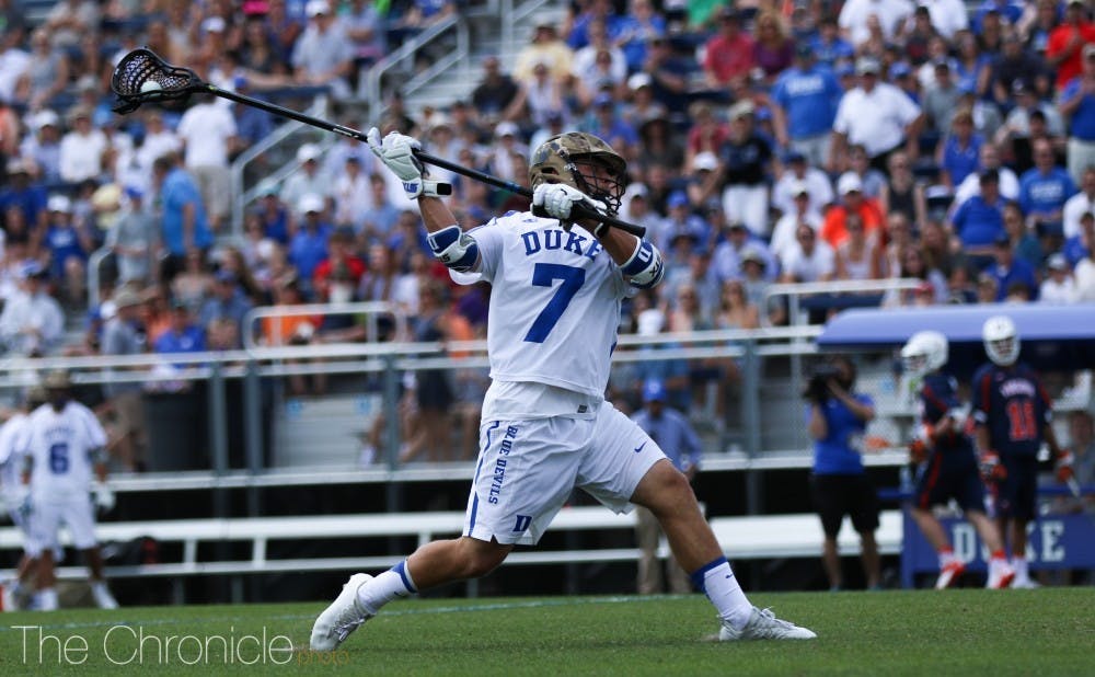 Cade Van Raaphorst and the Blue Devil defense held an ACC opponent to two goals for the first time in almost 13 years.