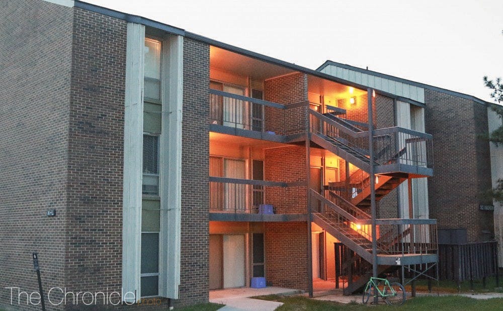 Central campus allowed apartment-style housing for affiliated and non-affiliated students but stopped housing undergraduates after this past school year.