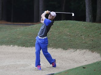 Turner Southey-Gordon turned in a one-under-par final round as the Blue Devils moved up four spots to seventh place for the tournament.