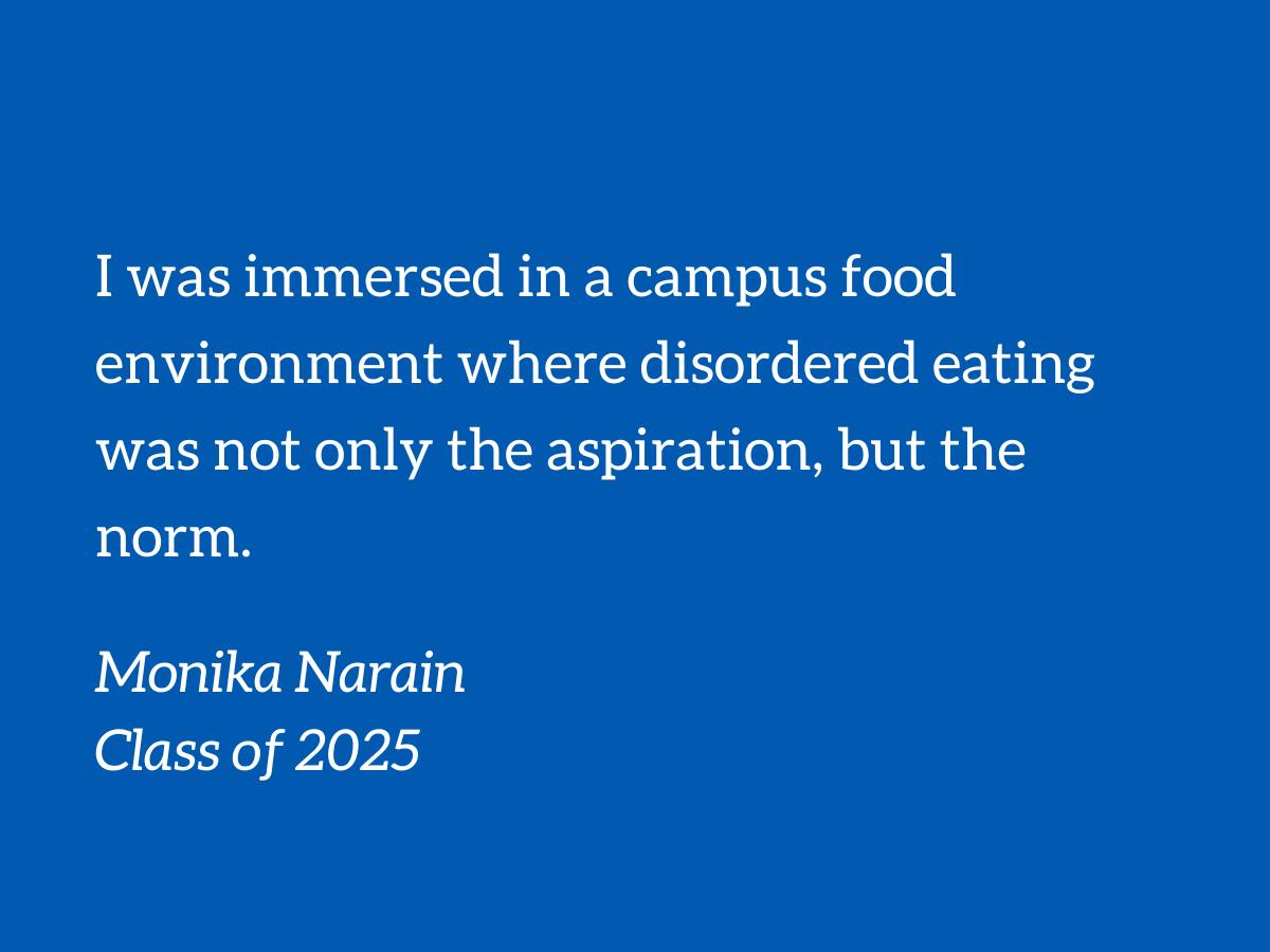 We need to talk about binge eating. - Vimarsana News
