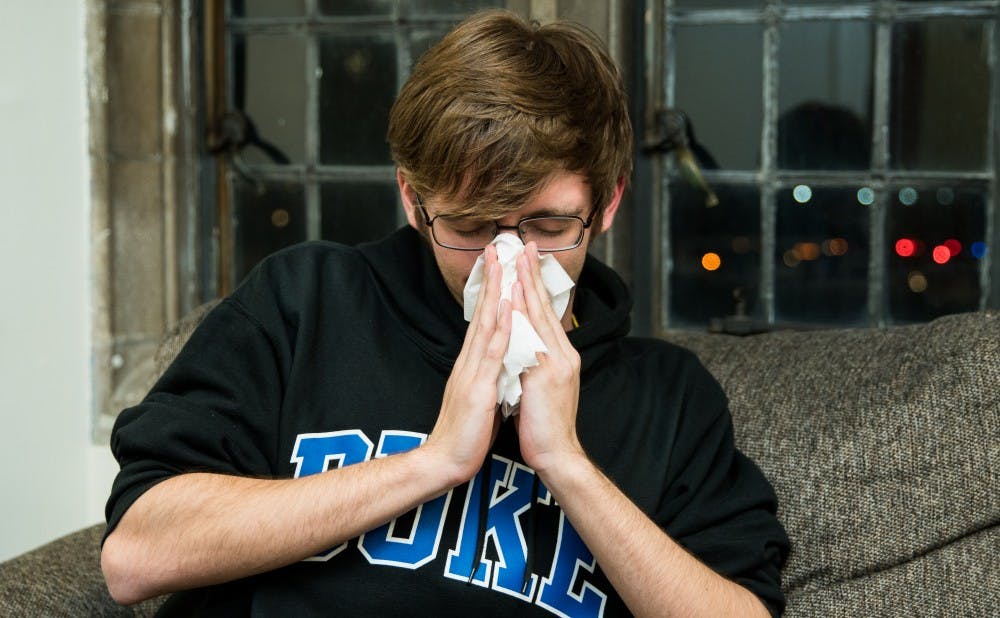 Researchers found that proteins in the nose can be used to determine the source of a respiratory illness.