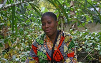 Suzy Kwetuenda is the first native Congolese scientist to ever conduct bonobo research.