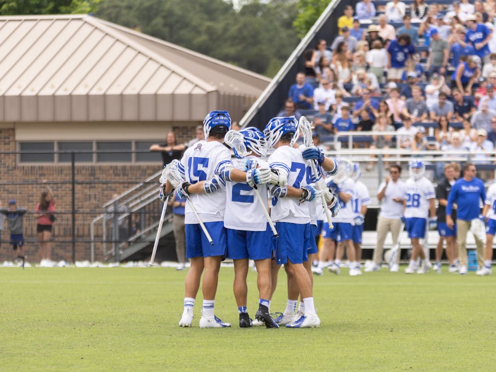 Duke men's lacrosse fell to Maryland in the NCAA tournament quarterfinals last season; the Blue Devils will look to go farther in 2025.