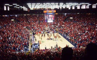 The McKale Center is one of the country's top basketball environments.