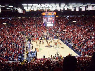 The McKale Center is one of the country's top basketball environments.