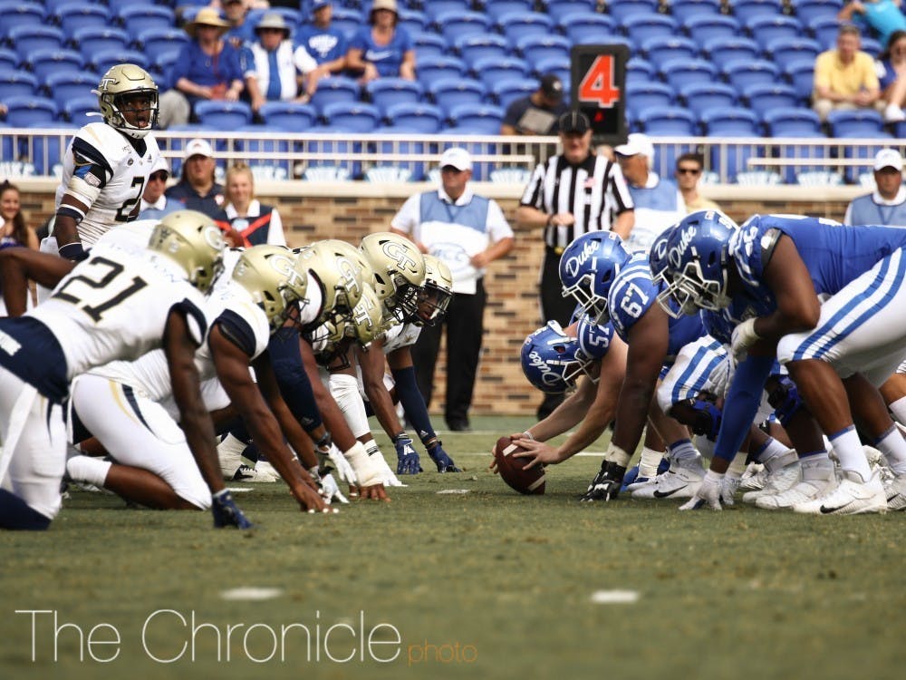 The battle between Duke's defensive line and N.C. State's offensive line will be key Saturday.