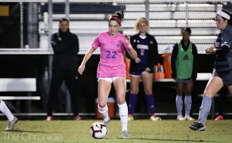 Junior defender Delaney Graham looks to return from injury Sunday and help anchor a strong Duke defense.