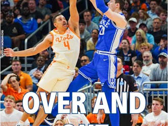 Duke men's basketball's season came to an end Saturday with a second-round NCAA tournament loss to Tennessee.