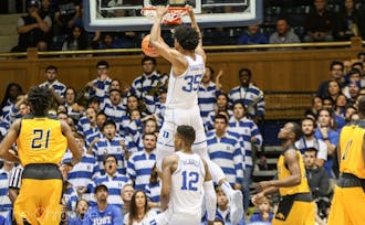 Marvin Bagley III was one of four Blue Devils with at least 20 points.
