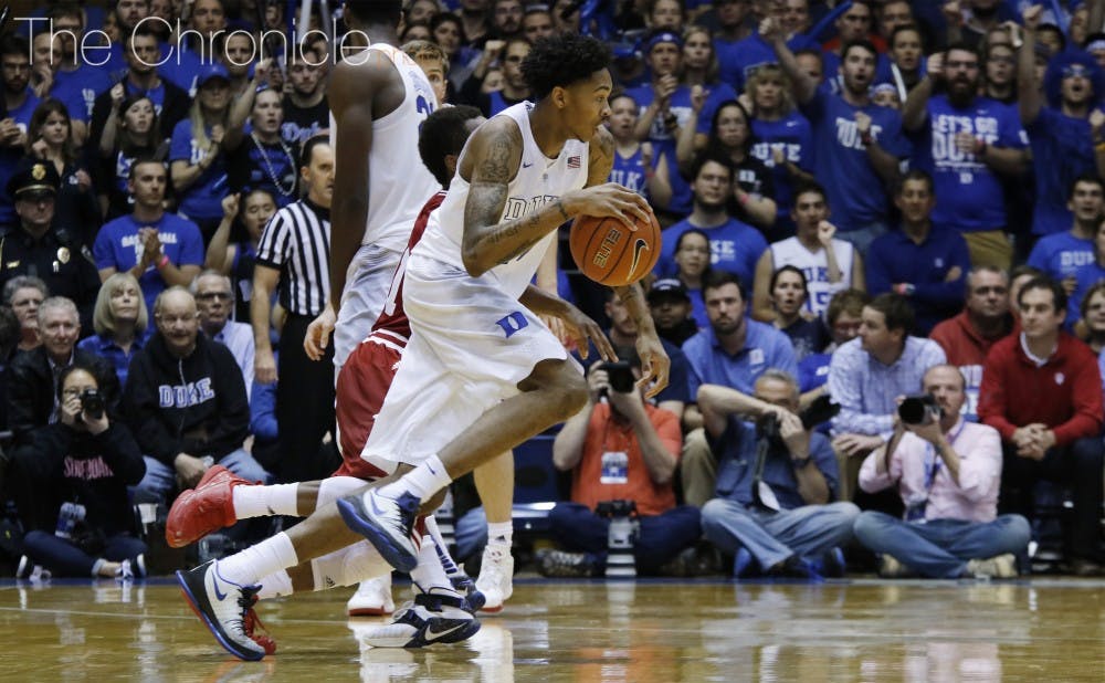 Freshman Brandon Ingram will attempt to duplicate his red-hot shooting start from Wednesday's game against Indiana when the Blue Devils take on the Bulls Saturday evening.