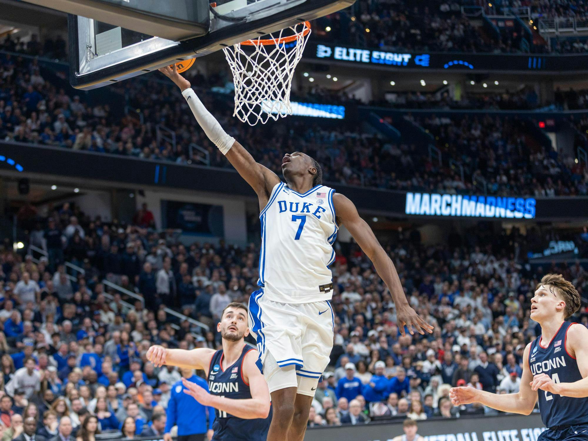 Duke men's basketball 2025-26 player review: Dame Sarr - The Duke Chronicle