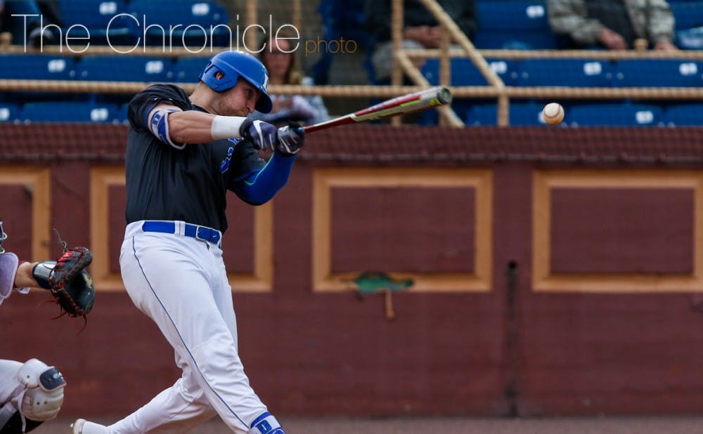 Justin Bellinger's home run in the&nbsp;eighth inning broke Tuesday's game open.&nbsp;