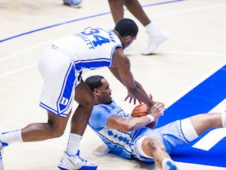 Freshman Henry Coleman III gave Duke a major energy boost for the entire game.