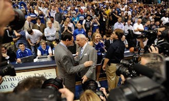 In total, Williams and Krzyzewski coached against one another 44 times, with the latter holding the 25-19 edge.