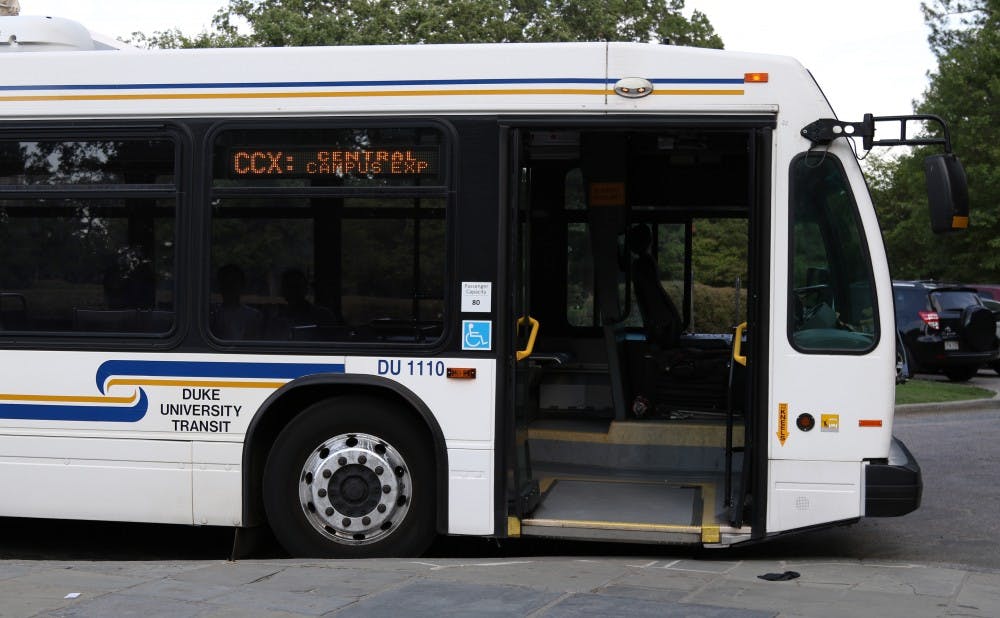 <p>The Central Campus Express bus running on weekdays in addition to weekends was one of the many changes made to streamline transportation to and from Central Campus.</p>