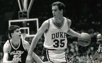 Danny Ferry's No. 35 will be the first retired number ever worn by another Blue Devil after it rose to the rafters.