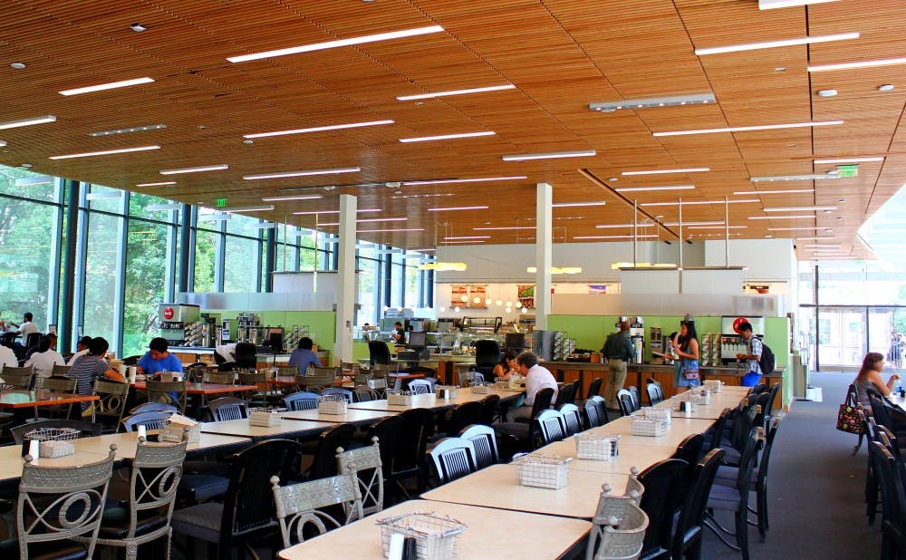 Duke Dining’s goal for the Pavilion is to serve 2,000 people per day.