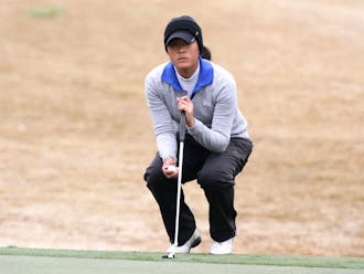 Junior Celine Boutier—2013-14 National Player of the Year—will not join the Blue Devils at the Cougar Classic this weekend, as she will be playing in the final LPGA major of the year in France.