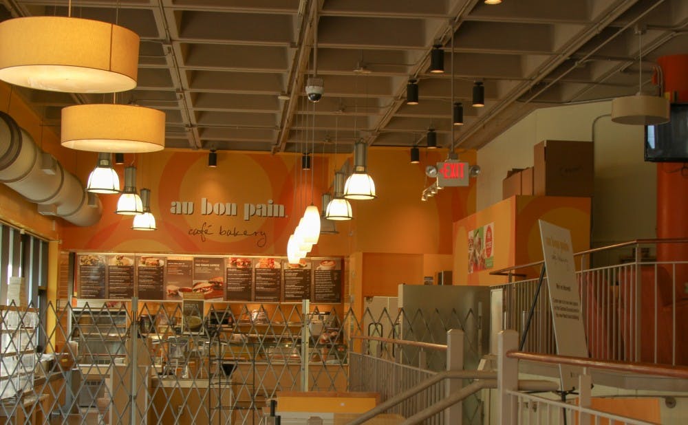 <p>The space formerly occupied by Au Bon Pain will be used for events, with renovations set to be completed by the Spring.</p>