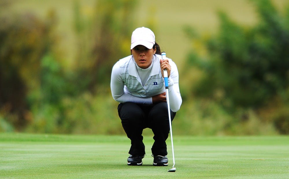 Junior Celine Boutier used a strong showing in the final round of the Evian Championship to make up for a shaky third round and finish tied for 29th.