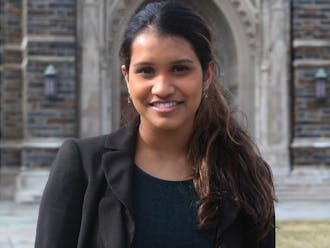 Junior Lavanya Sunder will work to enact her vision as this year’s Duke Student Government president.