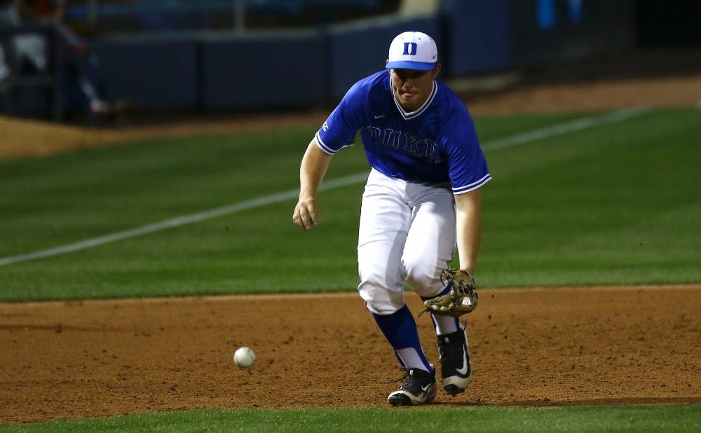 Sophomore Jack Labosky and the Blue Devils will head back on the road for another ACC series against a Yellow Jacket squad that has won seven of its last eight games.