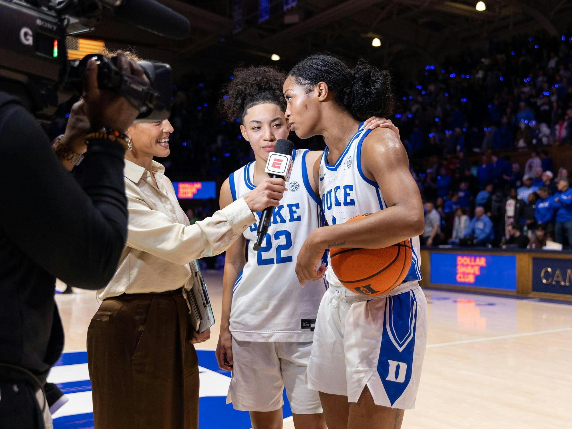 Against North Carolina, Duke women's basketball's senior stars took the ...
