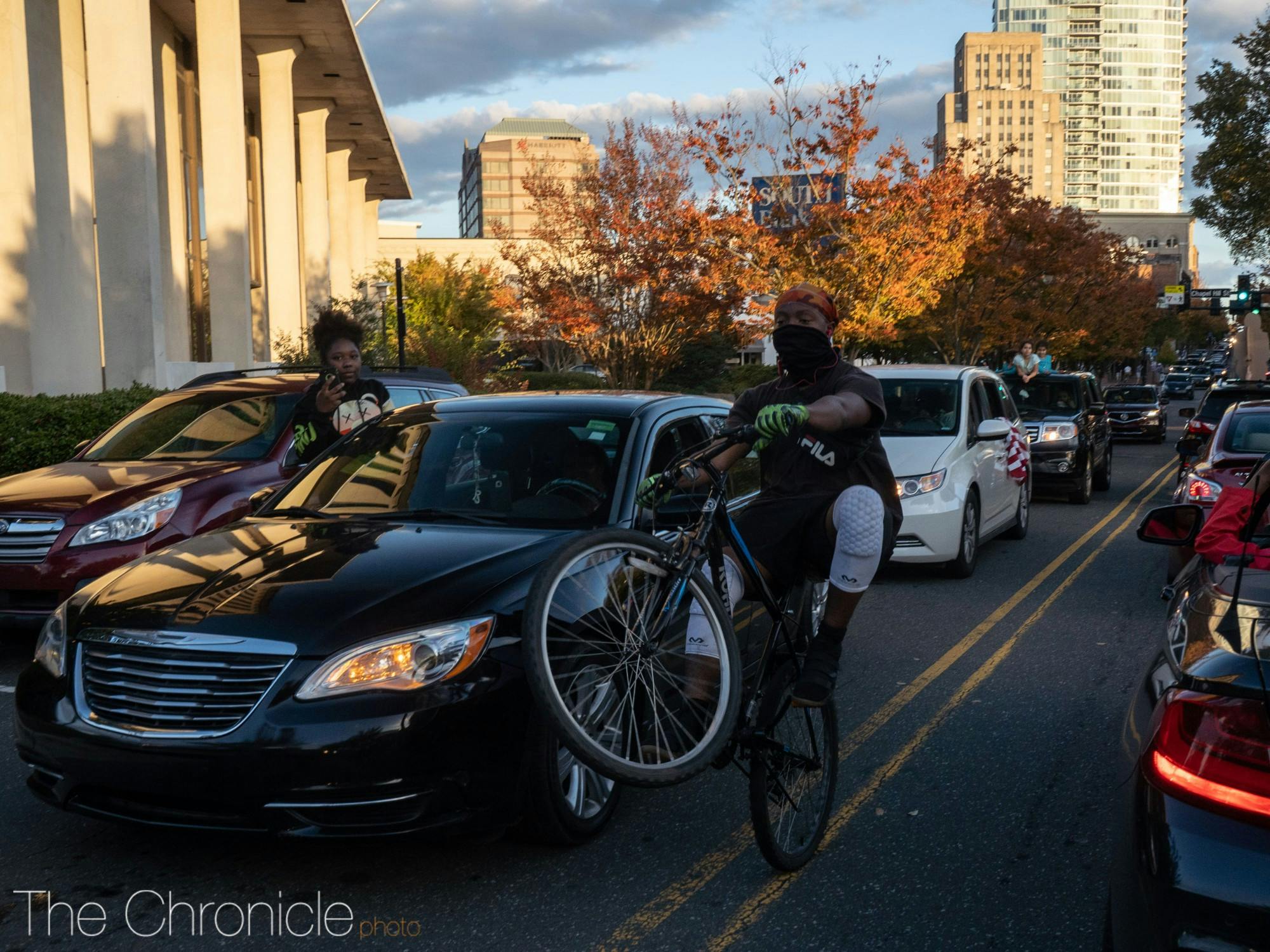 Efforts underway to improve Durham walkability through new pedestrian infrastructure humanoriented design