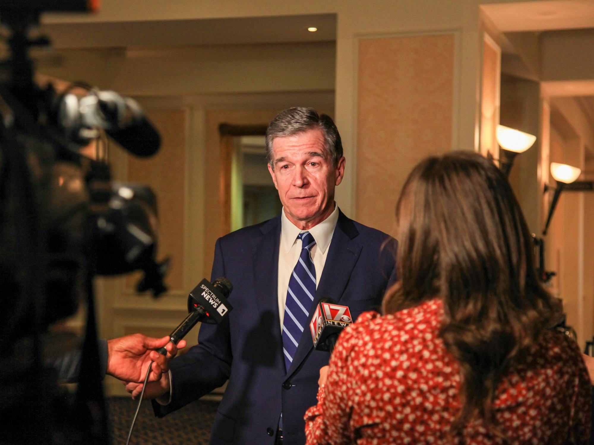 NC Gov. Roy Cooper Emerges As Contender For Democratic Vice President ...