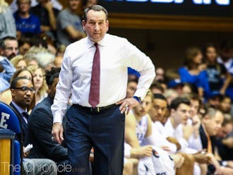 Coach Krzyzewski joined former Blue Devil Billy King on "Angelo Cataldi and the Morning Team," a Philadelphia based podcast.