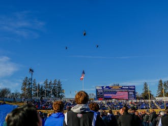 Scenes from Duke football's Military Bowl victory against UCF