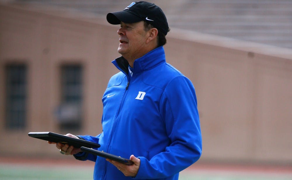 Head coach David Cutcliffe's team's success the past two years has brought a heightened sense of interest from recruits.