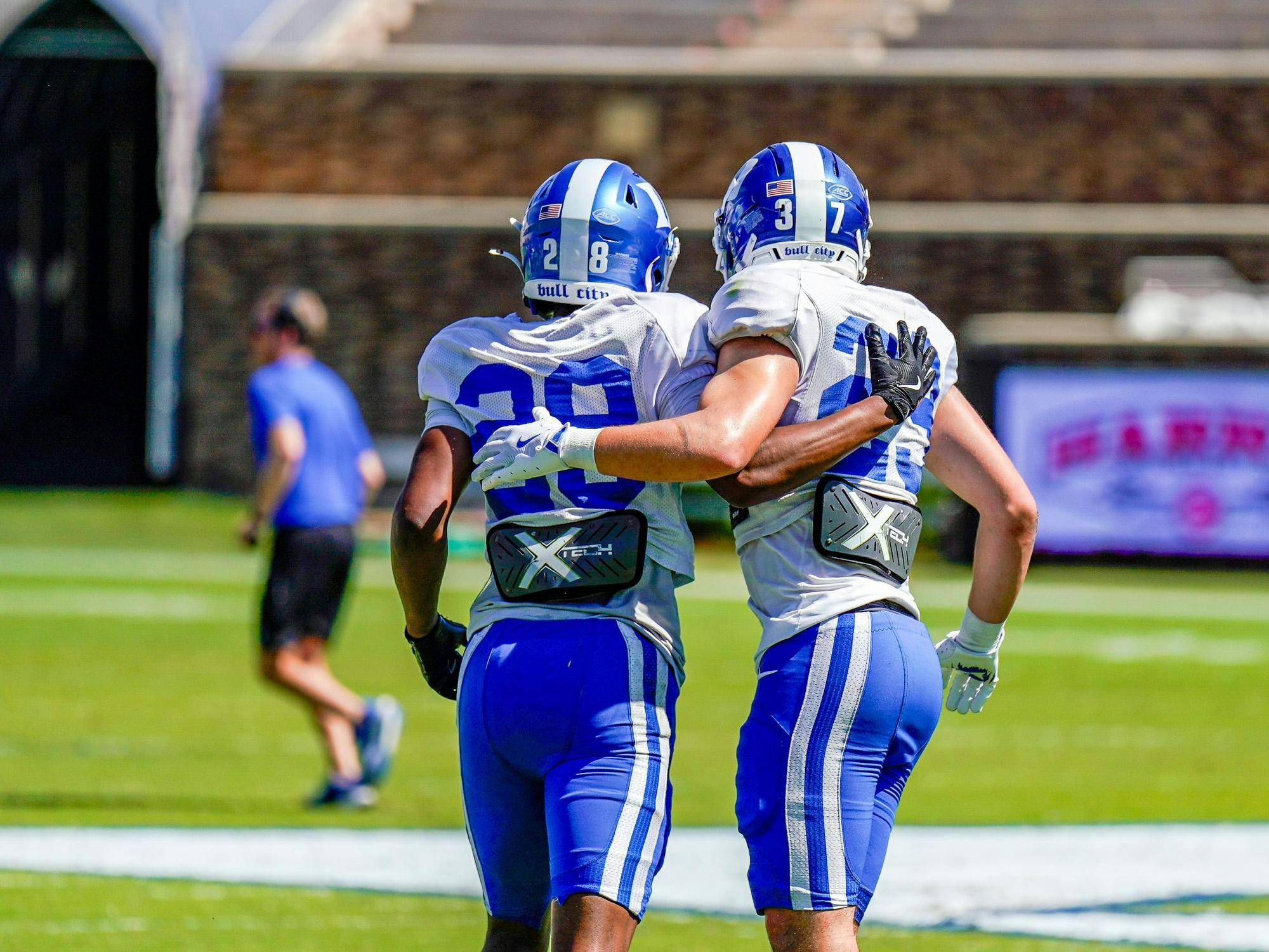 Duke football debuts newest talents in annual Blue & White scrimmage ...