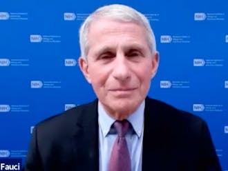 Anthony Fauci spoke about the COVID-19 vaccination effort in a Feb. 10 talk. 