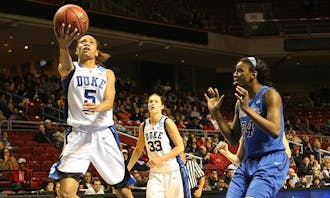 Duke outrebounded DePaul 43 to 34 Sunday afternoon, allowing the Blue Devils many second chance opportunities and keeping their offense alive when shots didn’t fall.