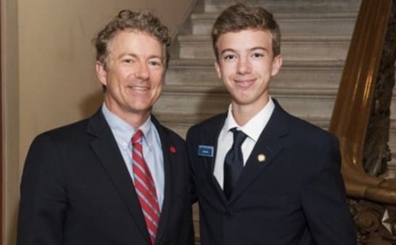 Not your average parent visit: Robert Paul talks about campaign experiences, father's Friday ...