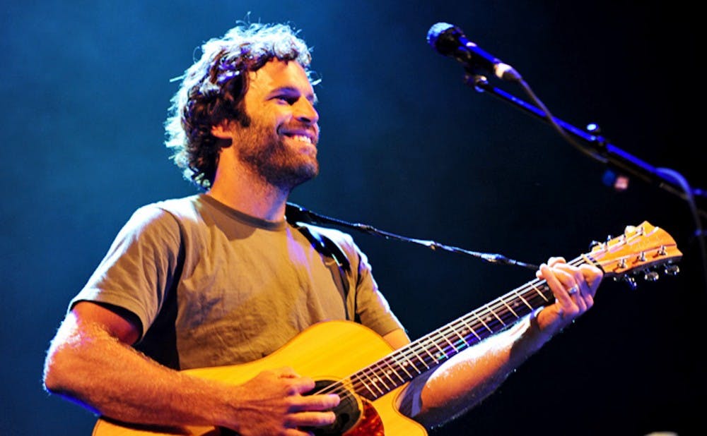 Jack Johnson, pictured in 2010, released his seventh studio album "All the Light Above It Too" last week.