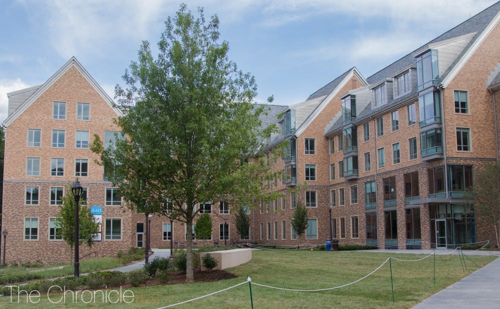 Hollows B is home to six undergraduate houses.