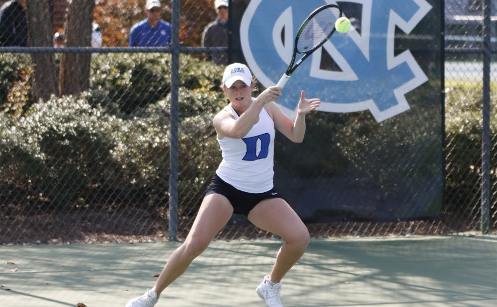 <p>The Blue Devils will return home from a weekend in Las Vegas to open dual competition against Elon Wednesday afternoon.</p>