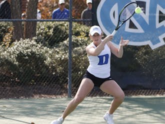 The Blue Devils will return home from a weekend in Las Vegas to open dual competition against Elon Wednesday afternoon.