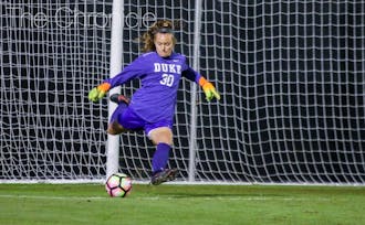 Junior goalkeeper EJ Proctor and the Blue Devils&nbsp;could tie a program record for ACC wins during the season.&nbsp;