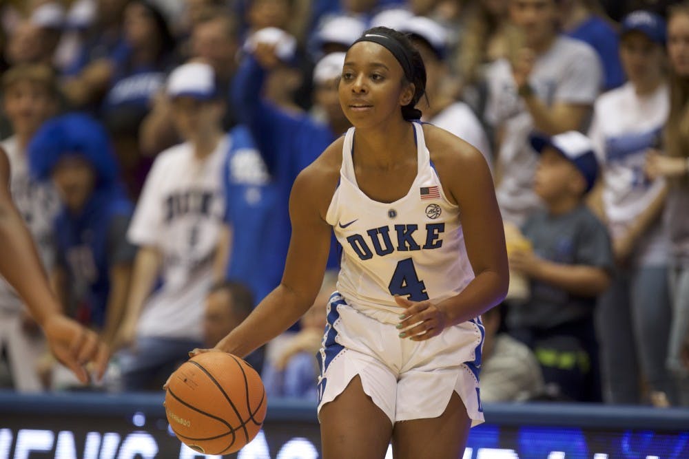 Lexie Brown scored 19 points and knocked down a critical 3-pointer in the fourth quarter.
