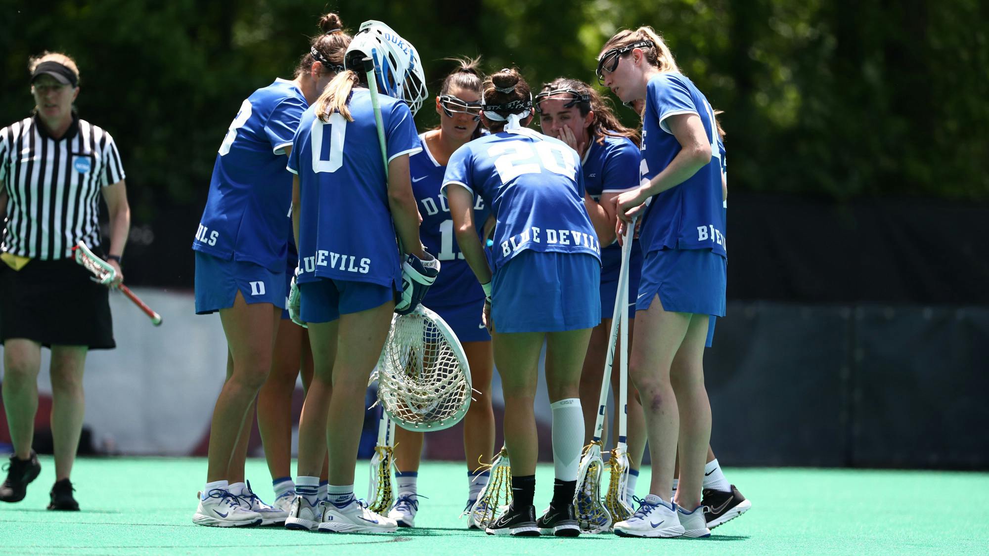 Duke women's lacrosse ends NCAA tournament run with secondround loss