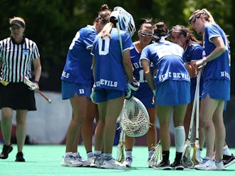 Duke fell 19-6 to Maryland in Sunday's second-round matchup.