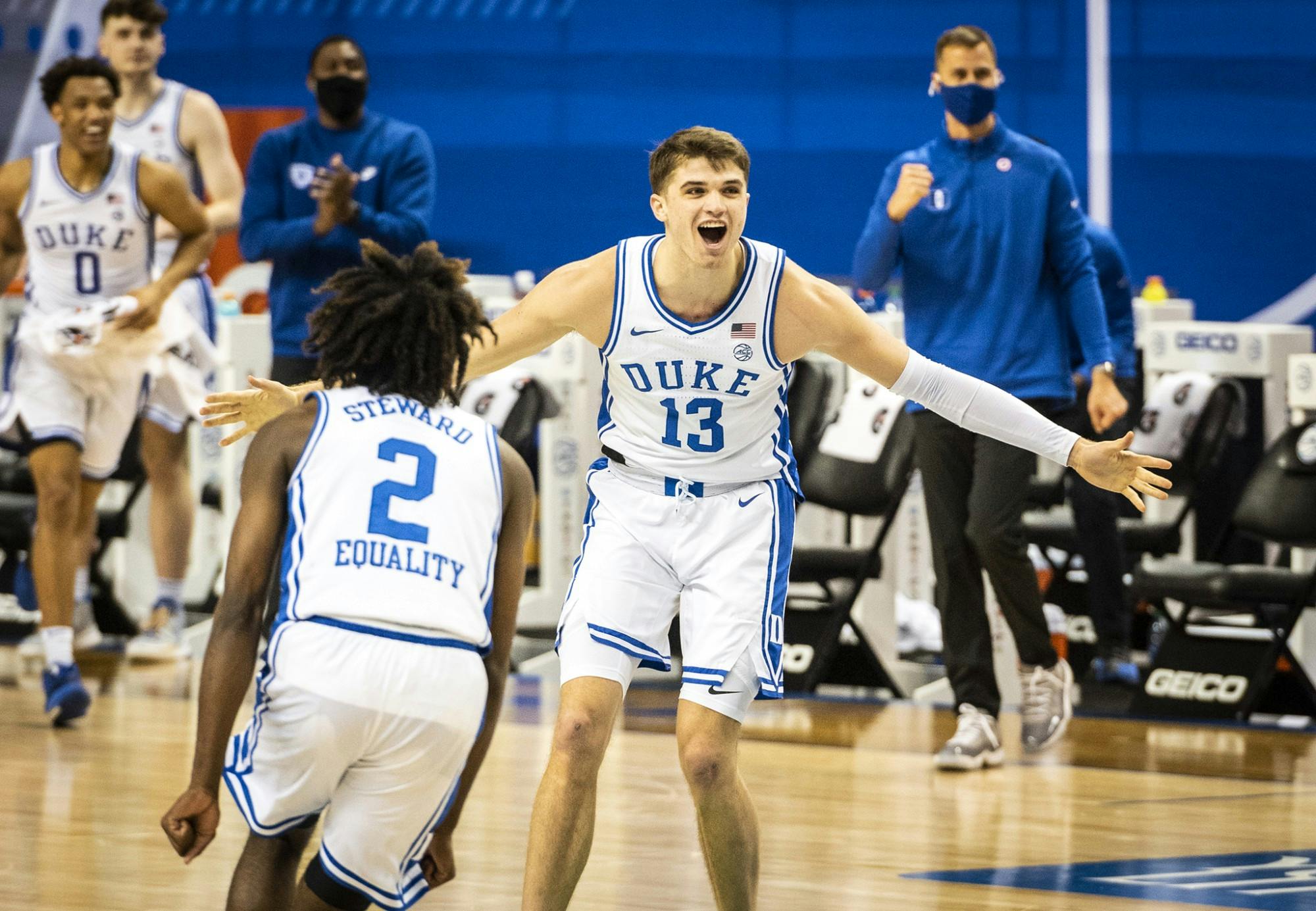 Duke men's basketball 2020-21 player review: Joey Baker - The Chronicle