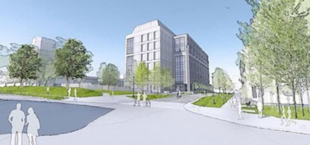 <p>The new MSRB III building is expected to be completed by Fall 2018 and will house additional research space for the medical school.&nbsp;</p>
