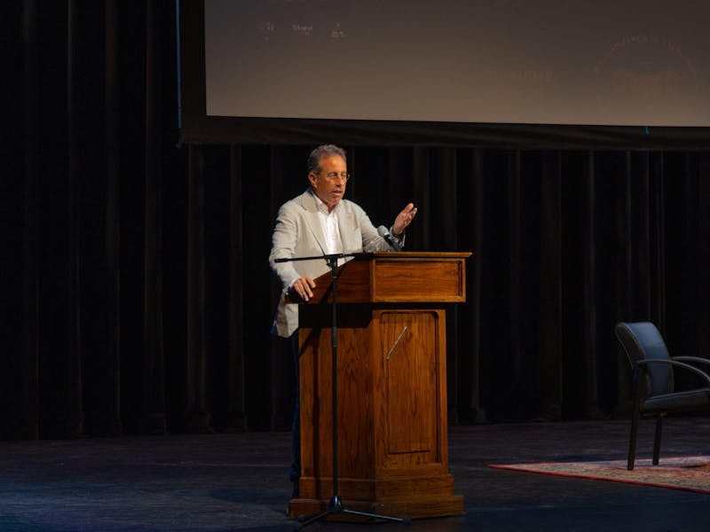 Jerry Seinfeld compares ‘Free Palestine’ movement to KKK in surprise Duke appearance