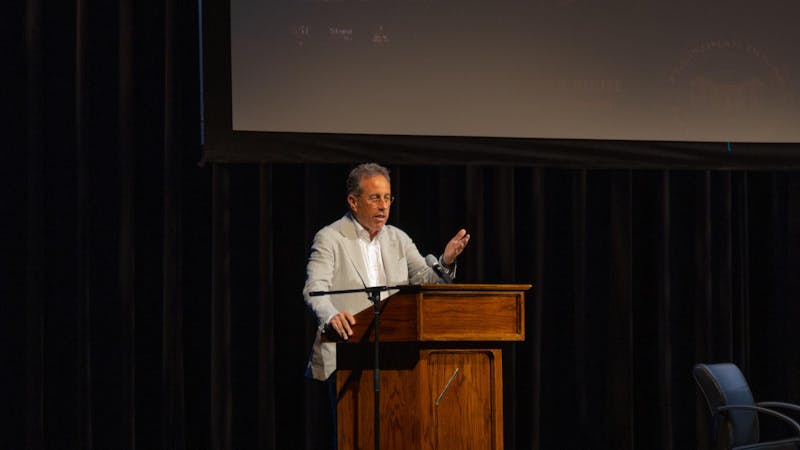 Jerry Seinfeld compares ‘Free Palestine’ movement to KKK in surprise Duke appearance