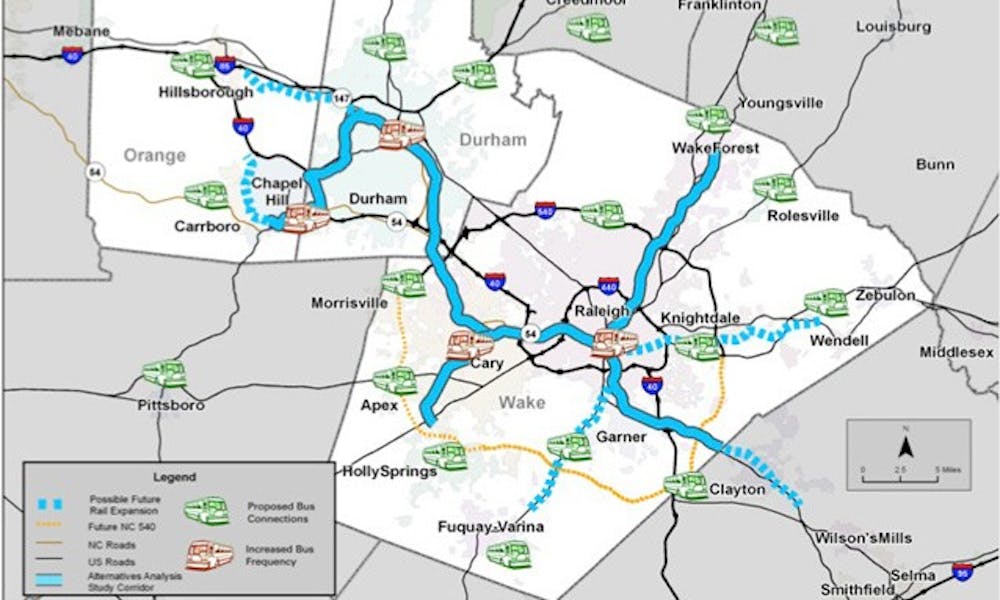 At a public workshop held by the Triangle Regional Transit Program in Durham Thursday, some residents expressed concerns over the addition of a rail system when the current bus system is still not completely effective.